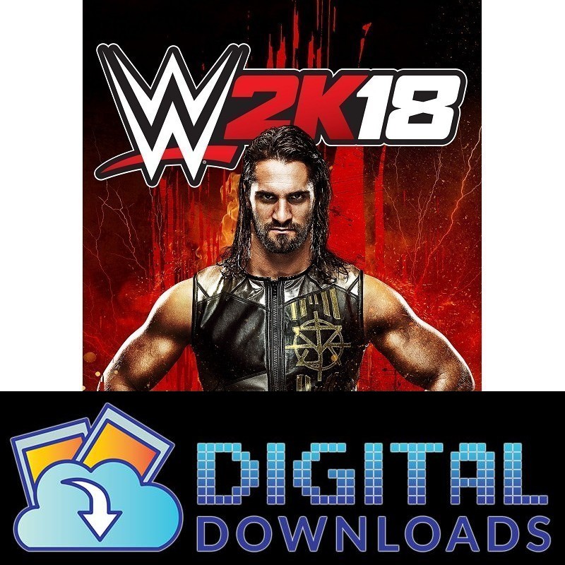 🎮 [เกม PC] [เกม คอม] [USB] เกม WWE 2K18