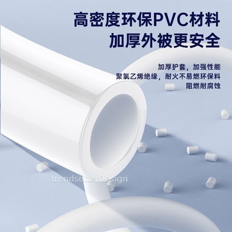 Xiaomi กล้องกลางแจ้ง CW500 กล้องคู่/CW700/CW400/CW300 สายไฟชายหญิง 5.5 ไม่มีกล้อง