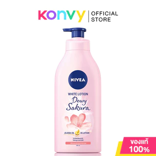 NIVEA นีเวีย โลชั่นบำรุงผิวกาย 500ml (Body Milk/Dewy Sakura/Radiant Rose/Repair & Protect)