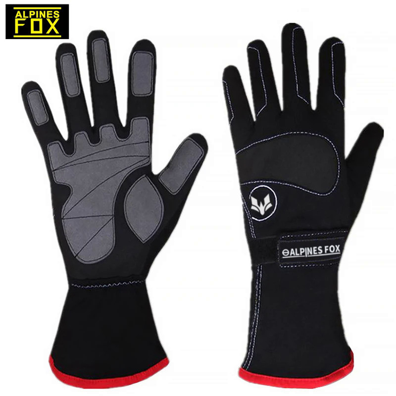 Go Karting Racing Gloves Breathable Motorcycle Motocross Car Driving Gloves Non-slip Men Women Go Ka