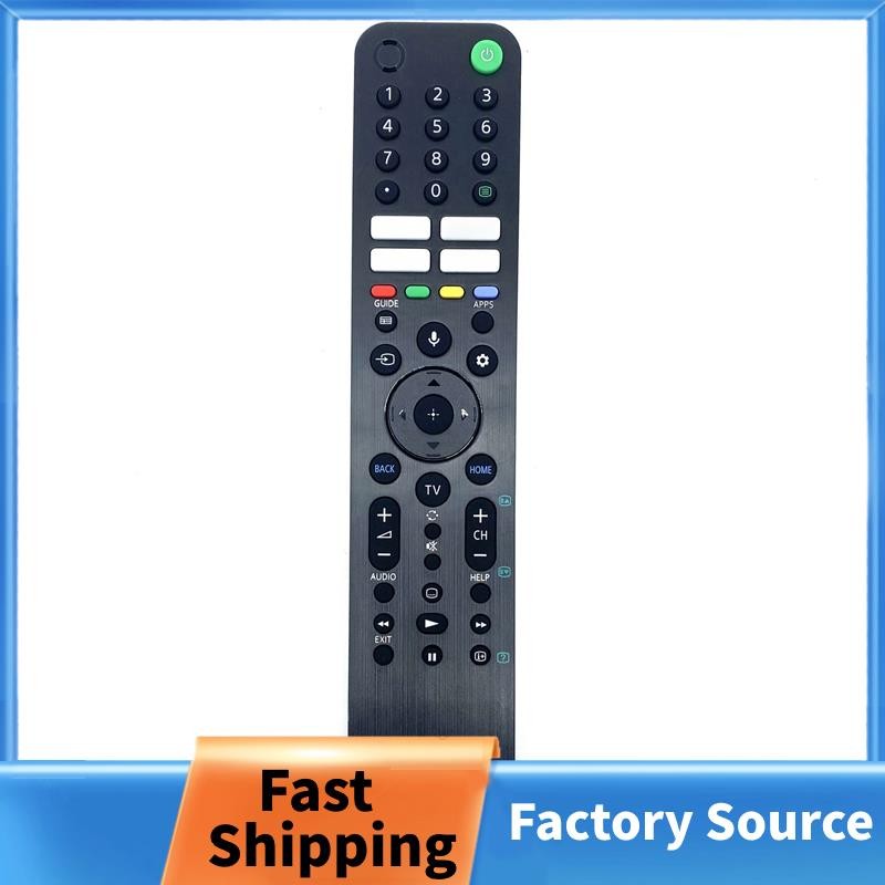 ใหม่ RMF-TX520P เสียงรีโมทคอนโทรล 4K สมาร์ททีวี -43X85J -55X80J XR-55A80J XR-65A80J XR-50X90J RMF-TX