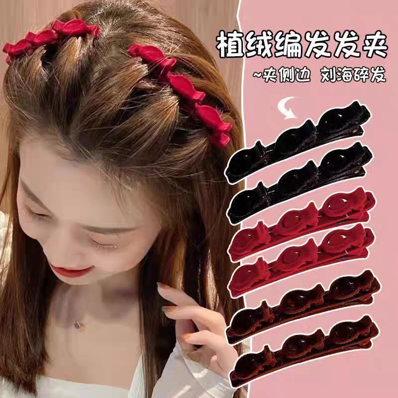 กิ๊บติดผมหัวเจ้าหญิงอารมณ์เรียบง่ายเกาหลีคลิปหน้าม้าแฟชั่นสําหรับผู้หญิงเครื่องประดับผม