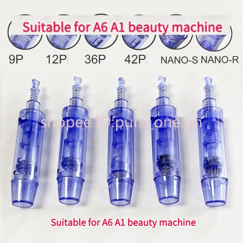 "Available" A1/A6/M5 20 /10 ปากกาสัก /M7 MYM F7 1P/36P/42P รอบ nano A6 เครื่องแต่งหน้าถาวร