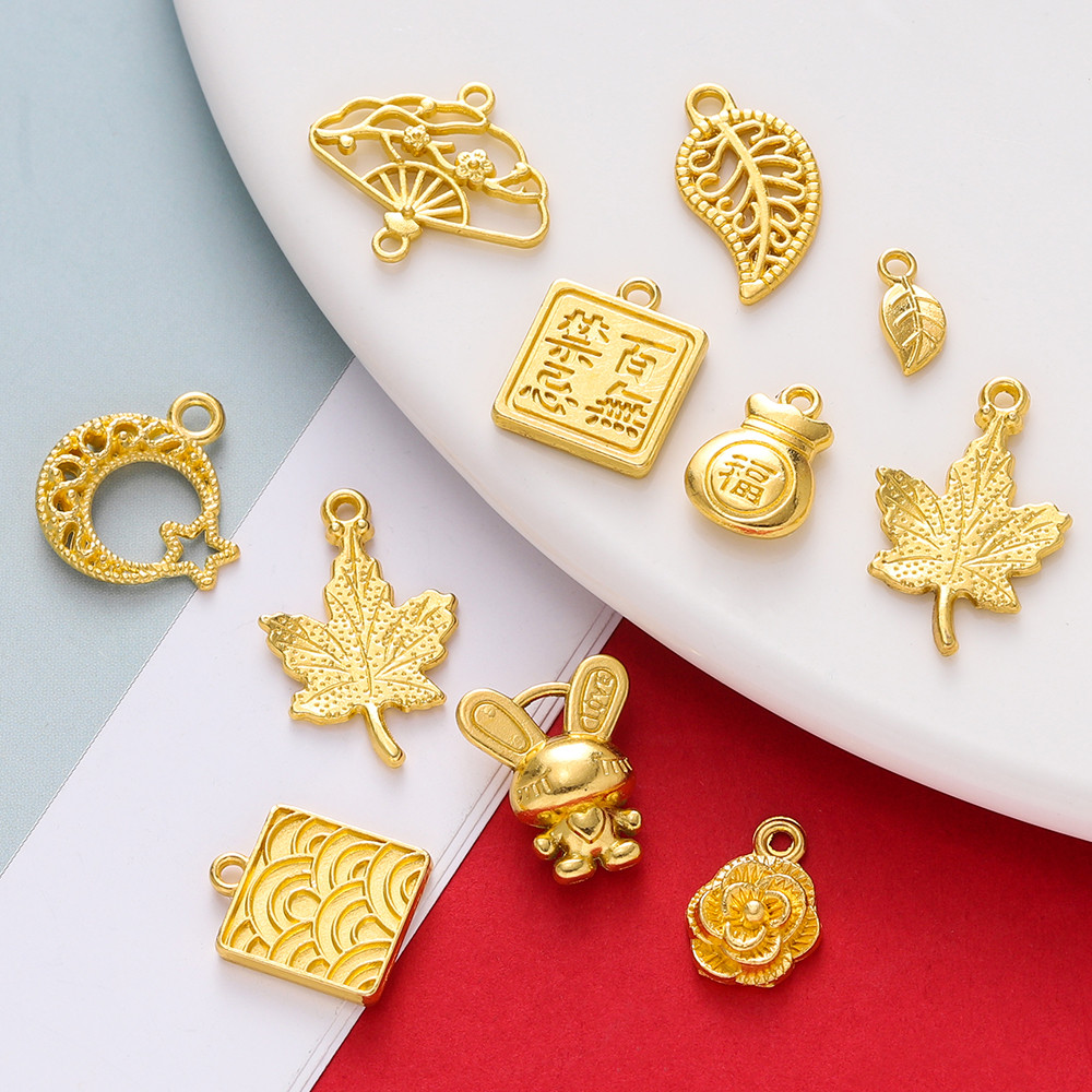 St. kunkka 20 ชิ้นผสมสไตล์ Azusa จี้โลหะผสมแฟชั่นโชคดีโชคดีกระเป๋าจี้สําหรับ DIY สร้อยข้อมือสร้อยคอทํา ราคา ถูกที่สุด ดีลบีเคเค แกลเลอรีภาพที่ 4