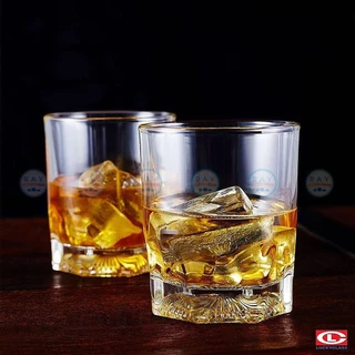 Lucky Glass แก้วน้ำ(12ใบ) Crown Tumbler 9.1 ออนส์(260ml) ตราลักกี้ LG-101509 แก้วเหล้า แก้วมงกุฏ
