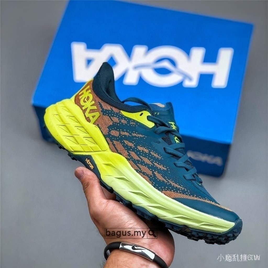 [พร้อมส่ง] Hoka ONE Speed Goat 5 bcep ผู้ชาย mebo รองเท้าวิ่งมืออาชีพ