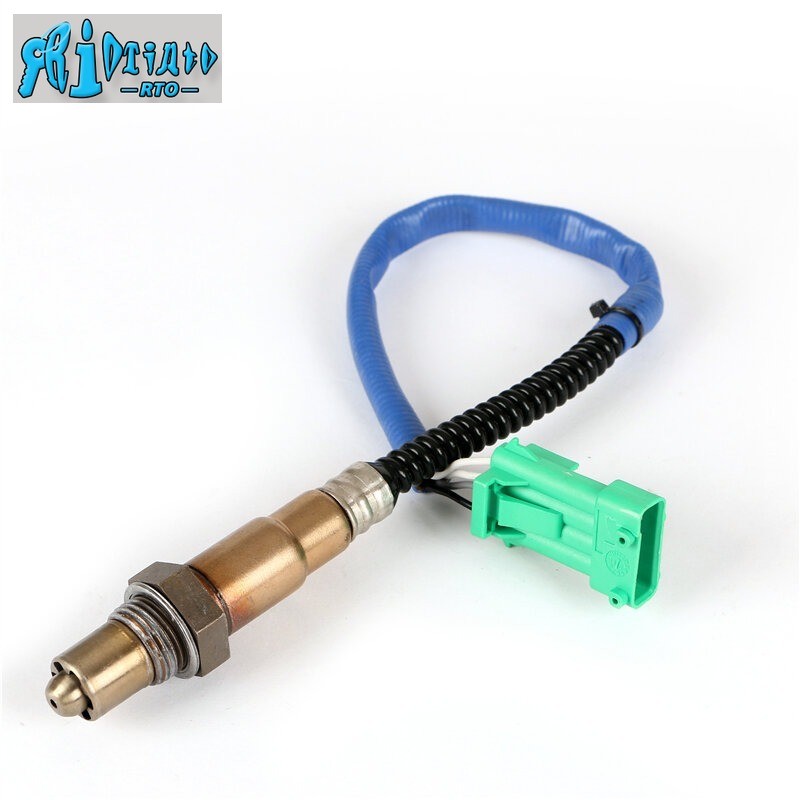 ใหม่เซนเซอร์ออกซิเจน 4 สายเซนเซอร์ออกซิเจน O2 เซ็นเซอร์สําหรับ Geely Emgrand CITROEN FIAT PEUGEOT 0258006028, เซนเซอร์ออกซิเจน ns200