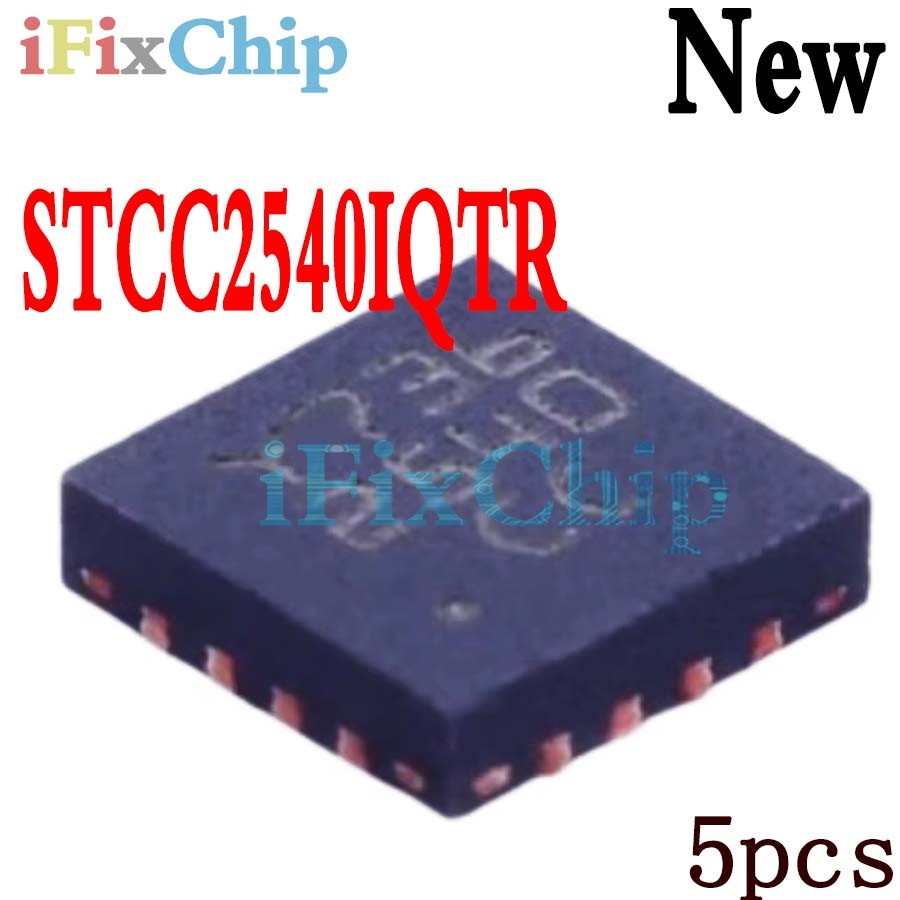 5pcs ยี่ห้อใหม่ STCC2540IQTR STCC2540IQ STCC2540 2540CC 2540 QFN-16 ชิปเซ็ต