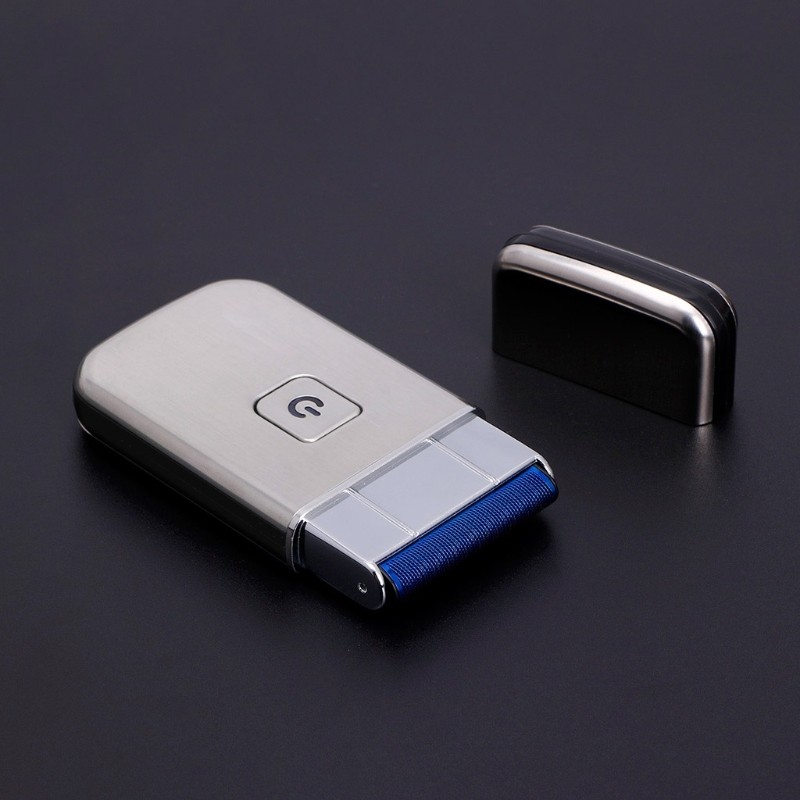 Pinfine ใบมีดลูกสูบแบบชาร์จ USB ขนาดเล็กสําหรับเครื่องโกนหนวดมีดโกน KM-5088 สําหรับ ราคา ถูกที่สุด ดีลบีเคเค แกลเลอรีภาพที่ 5