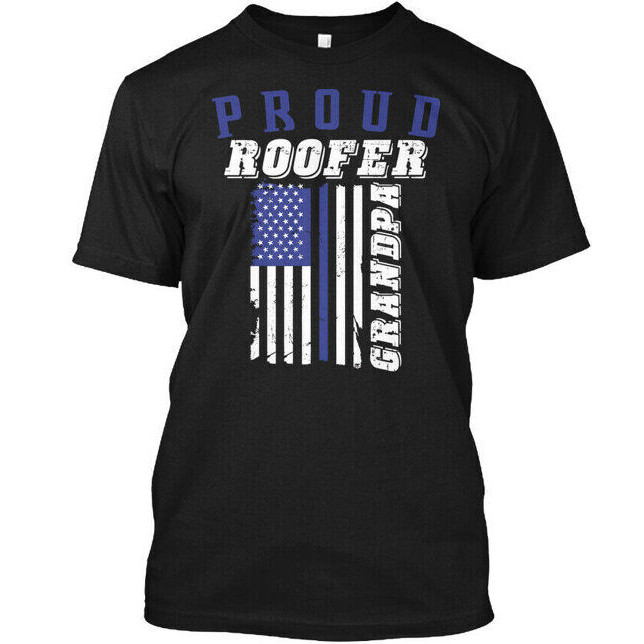 เสื้อยืด Proud Roofer Grandpa