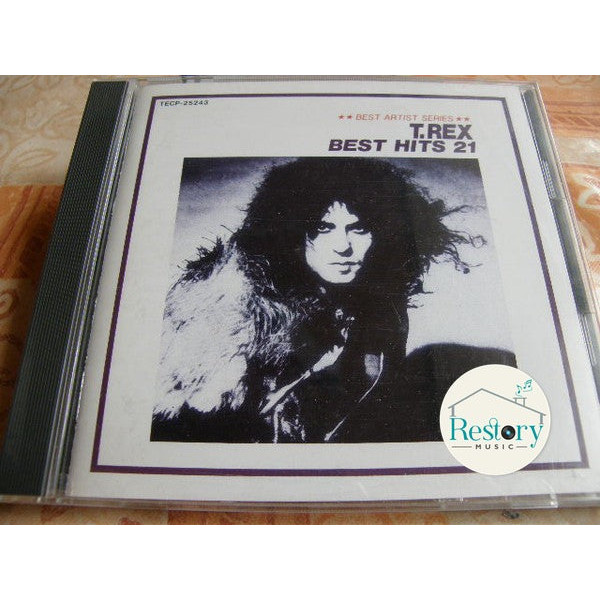 ซีดี T. Rex - Best Hits 21 (CD) (VG+)