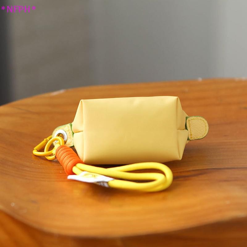 Nfph>มินิแบบพกพาหูฟังกระเป๋าน่ารักขนาดเล็กกระเป๋าเกี๊ยว Creative Lip Storage Bag al กระเป๋าใส่เหรียญของขวัญใหม่