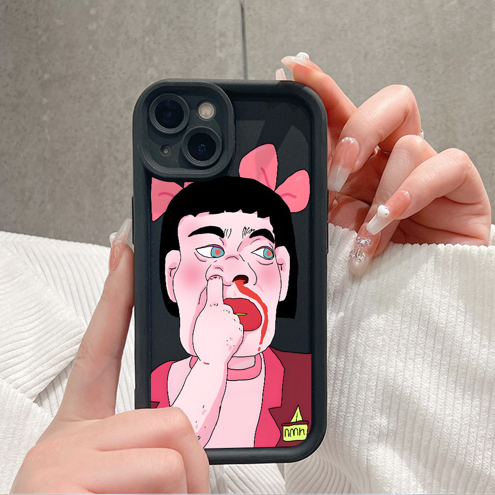 เคส For OPPO A18 A17 A38 A31 A15 A16 A3S A58 A54 A94 A57 A7 A5S A12 A9 A16K A78 A74 A76 Reno 10 5 Pro 4G 5G 2020 JGS - รูปที่ 4