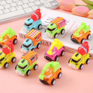 ดึงกลับรถวิศวกรรมรถขุดขนาดเล็กเฉื่อยรถเด็กเด็กผู้ชายรถของเล่…