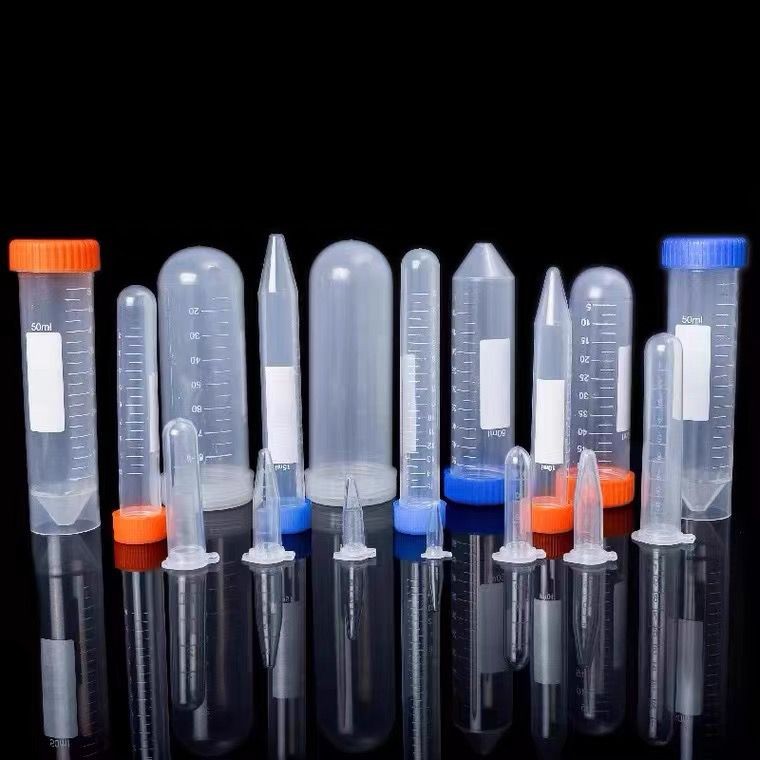หลอดcentrifugeพลาสติก 0.5ml 1.5ml 2ml 5ml 10ml 15ml 50ml ep Tube Seed ขวด GJ17