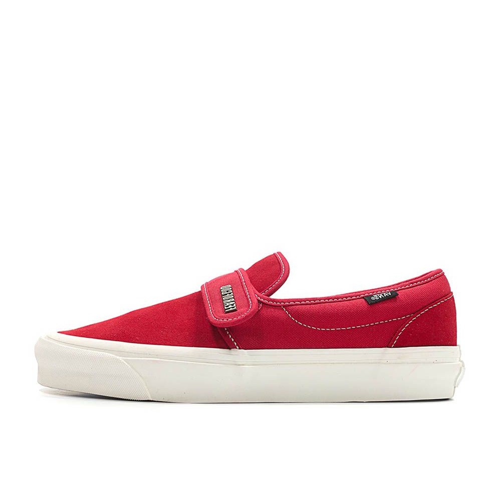 Vans Slip-On 47 V DX Fear of God "Red" Unused