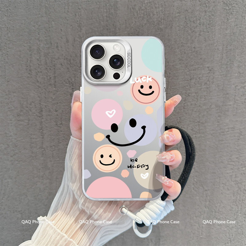 เข้ากันได้กับ ไอโฟน 16 ไอโฟน 15 14 ไอโฟน 13 12 ไอโฟน 11 Pro Max เคสโทรศัพท์น่ารัก DLMSCY496-GSH/GSP