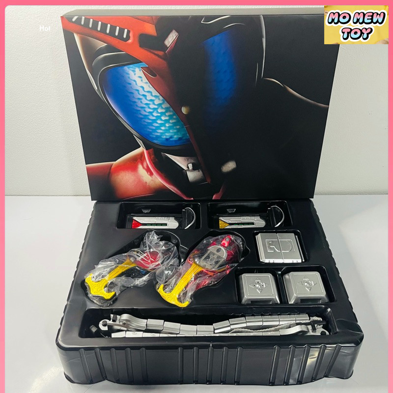 CSM Kabuto & Dark Kabuto Zecter Bootlegเข็มขัดคาบูโตะ และ ดาร์กคาบูโตะ รุ่นสมจริง งานจีน จากซีรี่ย์ 