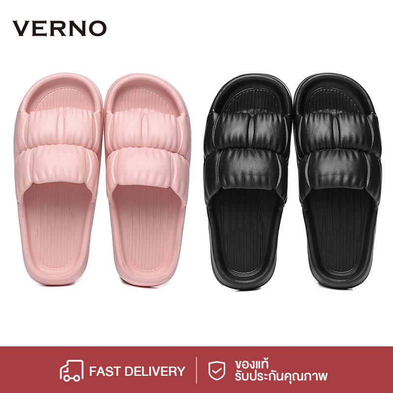 VERNO-Beauty Shop รองเท้าแตะลายกลีบดอกไม้สำหรับใช้ในครัวเรือนลายคนดังอินเทอร์เน็ต