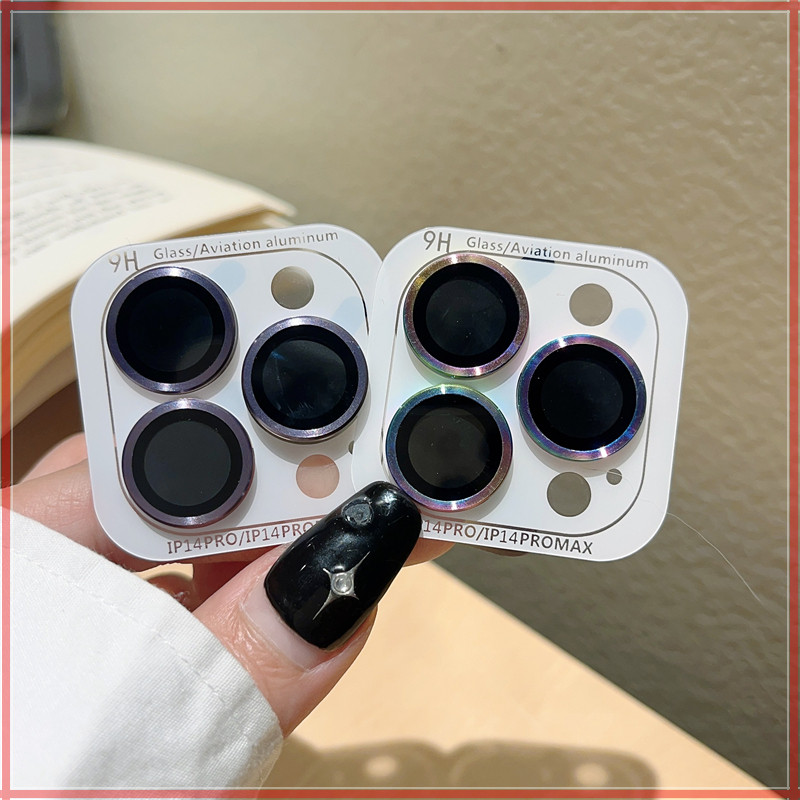 Eagle eye ฝาครอบเลนส์กล้องสําหรับ iPhone 15 Pro Max 14 15 Plus 13 12 11 Pro Max เลนส์ฟิล์มนิรภัยฟิล์มป้องกันครอบคลุมอย่างเต็มที่สติกเกอร์เลนส์สําหรับกันกระแทก
