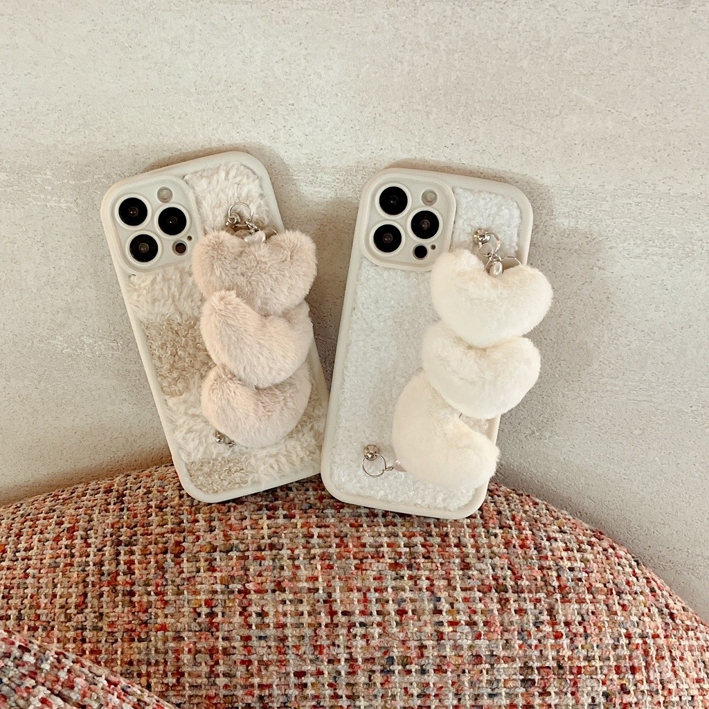 เคสโทรศัพท์ตุ๊กตาสําหรับ Apple iPhone 11 12 13 14 15 16 Pro Max Plus Case Cover