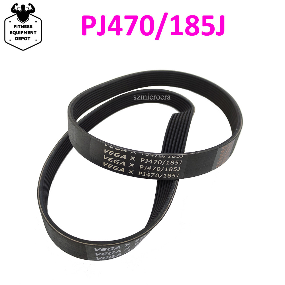 สายพาน VEGA V-Belt PJ470 185J สายพานมอเตอร์ลู่วิ่ง 3/4/5/6/7/8/9 ซี่โครง สายพานร่องยางหลายร่อง สายพา