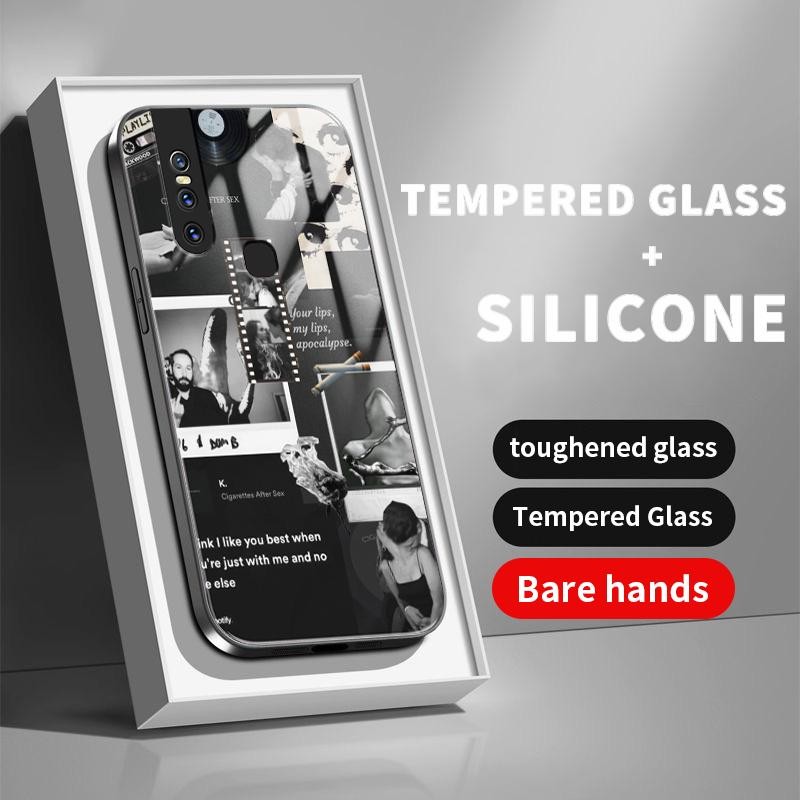 เหมาะสำหรับ VIVO V15 V23e V19 V23 V9 Youth 6GB V21 4G 5G V11 V11i V20 Pro V21s กรณีโทรศัพท์มือถือ Si