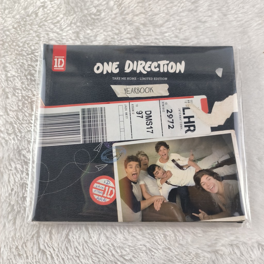 Z621 One Direction Take Me Home CD Album Limited Edition 2012 นําเข้า