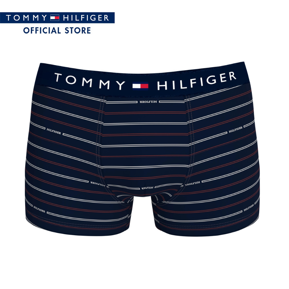 Tommy Hilfiger กางเกงชั้นใน ผู้ชาย รุ่น UM0UM02854 02F - สีน้ำเงิน