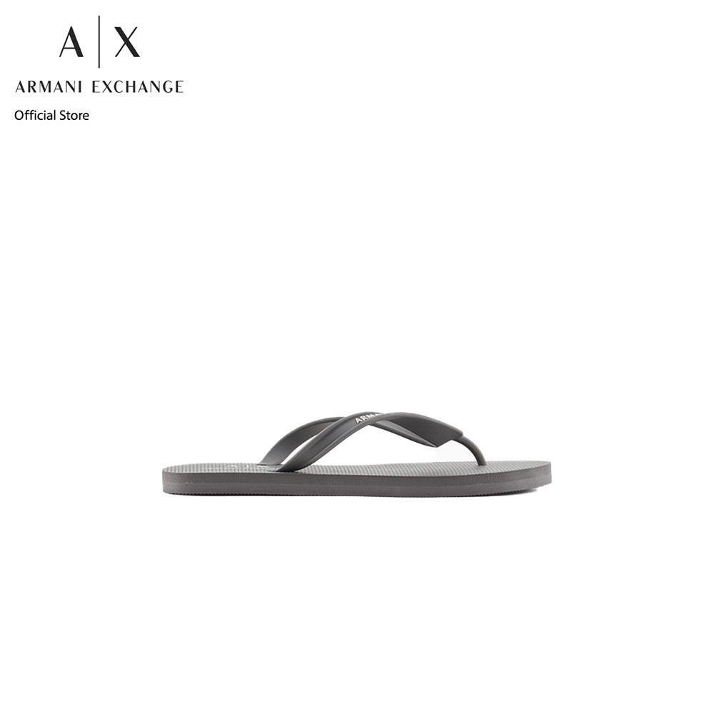 AX Armani Exchange รองเท้าผู้ชาย รุ่น AX XUQ002 XV67600869 - สีเทา