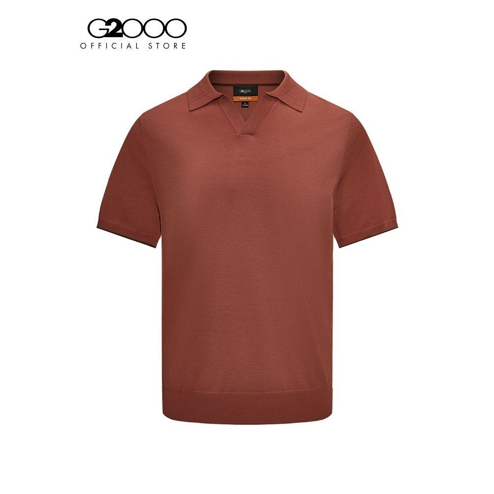 G2000 เสื้อสเวตเตอร์สำหรับผู้ชาย ทรง Smart Fit รุ่น 4117301257 BROWN