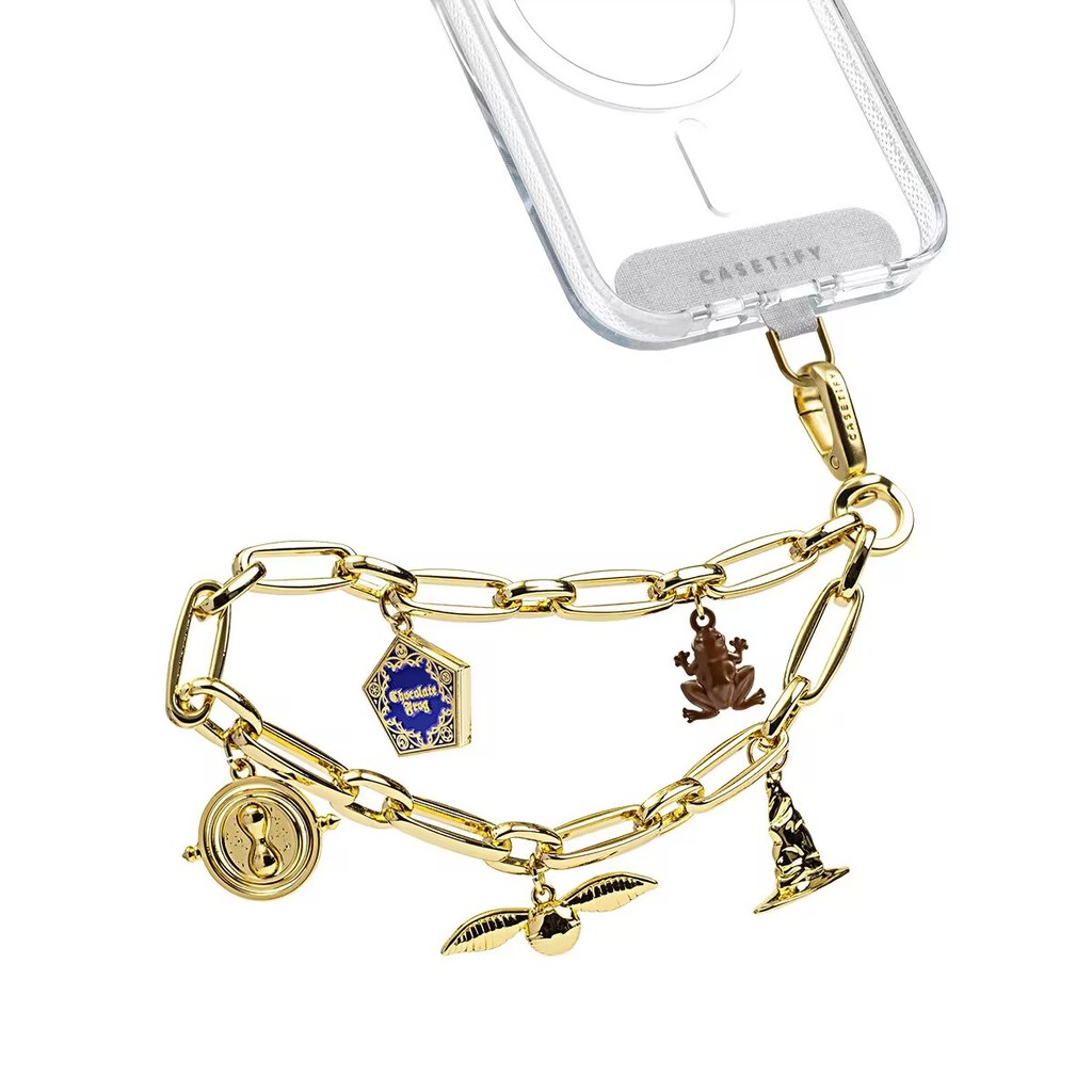 CASE TiFY จี้โซ่เชือกเส้นเล็กโทรศัพท์มือถือ Harry Potter เหมาะสําหรับโทรศัพท์มือถือทุกรุ่น