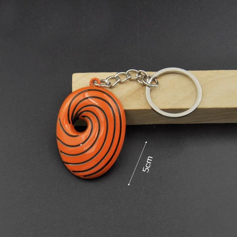 อะนิเมะ Ninja พวงกุญแจ Tobi Obito kakaxi Akatsuki Madara Uchiha จี้ Key Chain Mini หน้ากากพวงกุญแจรถเครื่องประดับของขวัญ ราคา ถูกที่สุด ดีลบีเคเค แกลเลอรีภาพที่ 4
