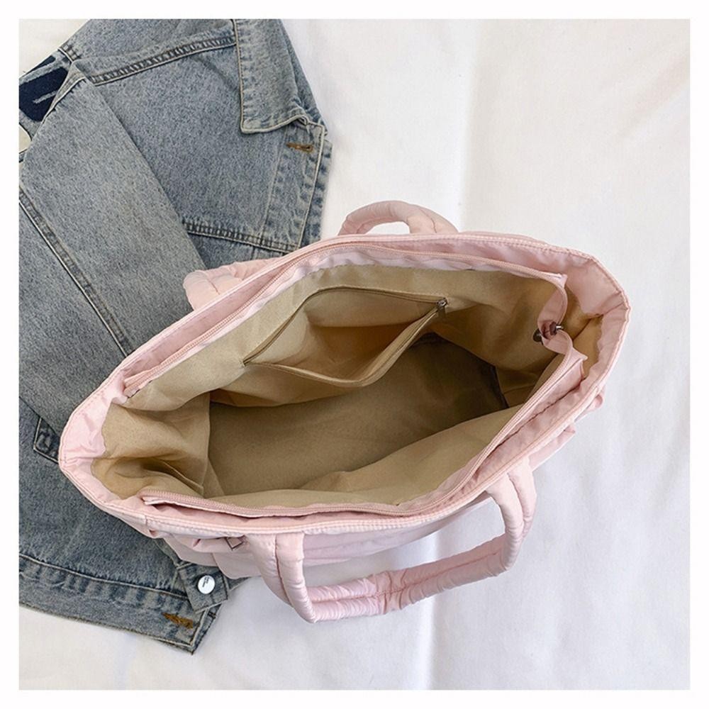 Kuaizii กระเป๋าถือผู้หญิง,ขนาดใหญ่ความจุหลายกระเป๋า Tote Bag,อเนกประสงค์ Casual Mom Bag สําหรับการเดินทางทํางาน Beach Gym Store