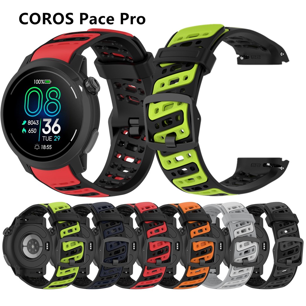 สายรัดคุณภาพสูงสําหรับสร้อยข้อมือทดแทน Coros Pace Pro สําหรับอุปกรณ์เสริมนาฬิกา Coros Pace Pro