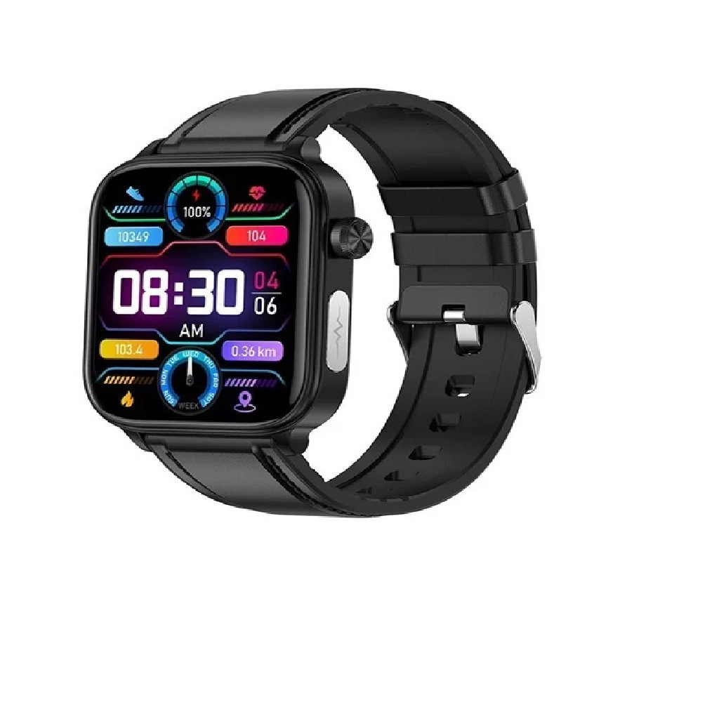 นาฬิกาอัจฉริยะ Kawa E570 วัดน้ำตาลในเลือด ECG วัดองค์ประกอบเลือด วัดมวลร่างกาย วัดอัตราการเต้นหัวใจ 