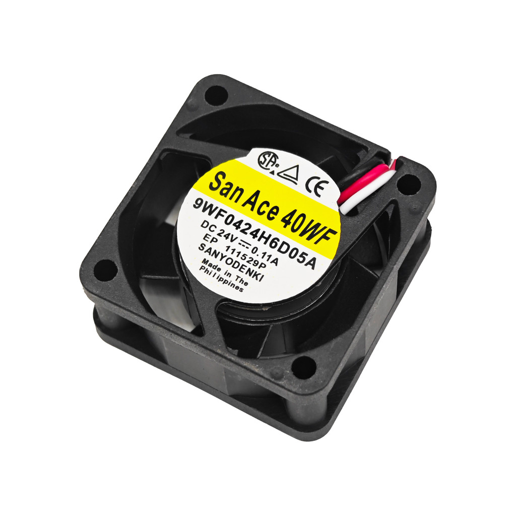 SanAce40WF A90L-0001-051/0507 A 9WF0424H6D05A พัดลมพัดลม 24V