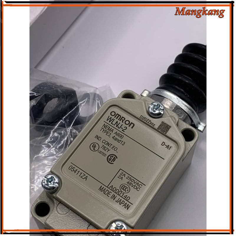 ของใหม่! Omron WLNJ-2  Limit Switch ก้านไนลอน พร้อมส่ง