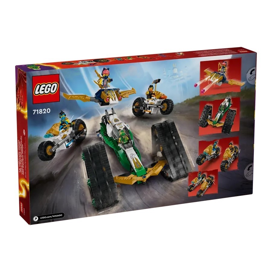 LEGO Ninjago Ninja Team Combo Vehicle 71820 (#150662)