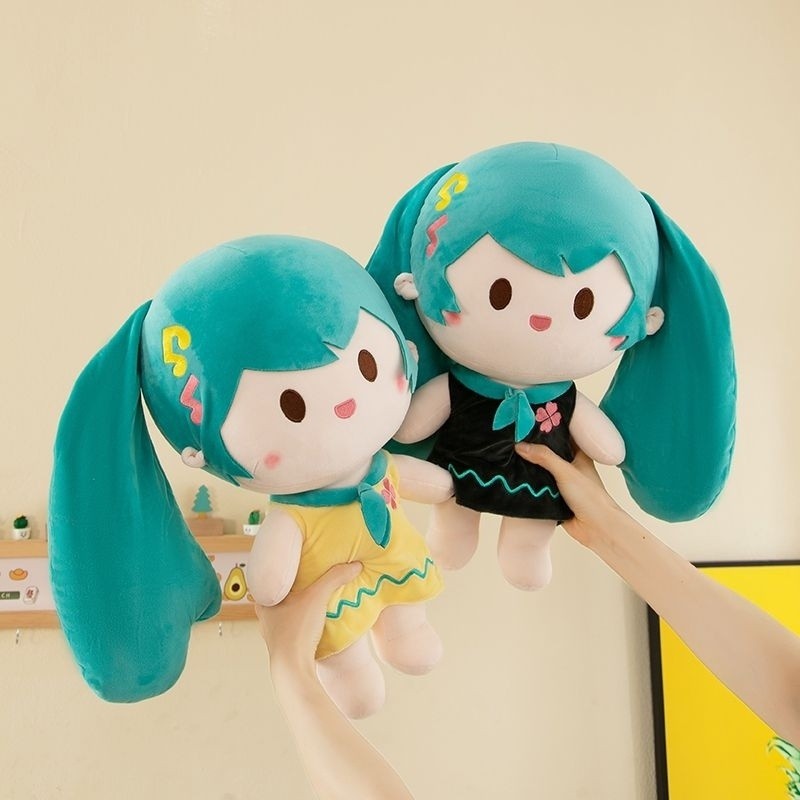 【พร้อมส่ง】project sekai ตุ๊กตา miku figure anime Yoisaki Kanade Kusanagi Nene ตุ๊กตาเวอร์ชั่น Q hats