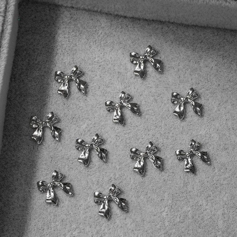 OMG Nail Art Rivets Studs Bowknot Nail Art Charms Nail Art Accessories