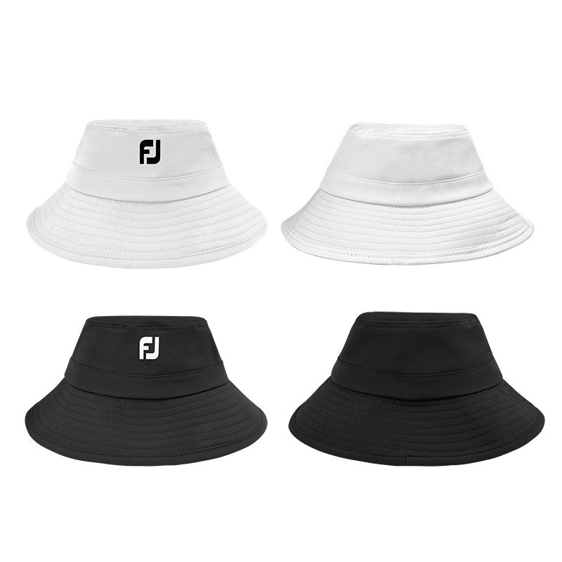 FJ หมวกกอล์ฟกีฬา Breathable Bucket Hat FJ250A&**&