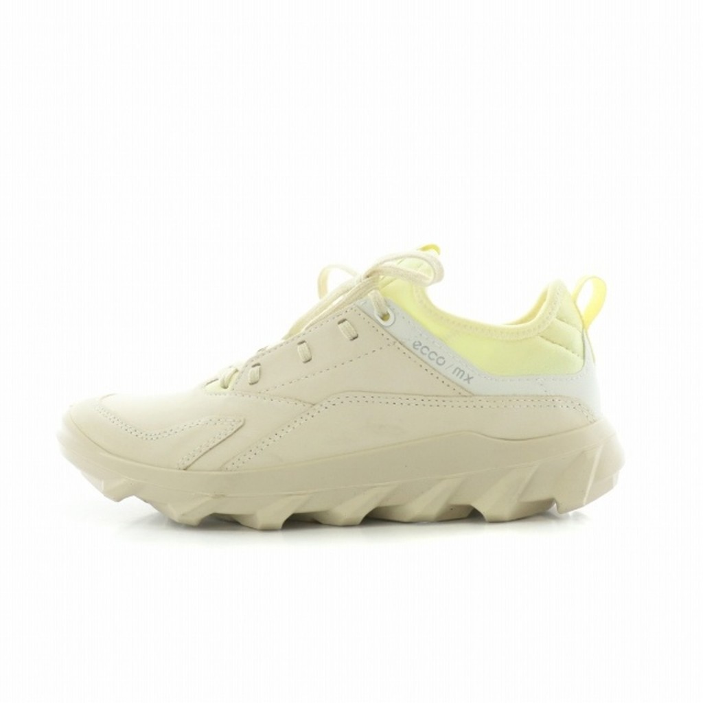 รองเท้าผ้าใบ Ecco หนัง Nubuck ส่งตรงจากญี่ปุ่น มือสอง
