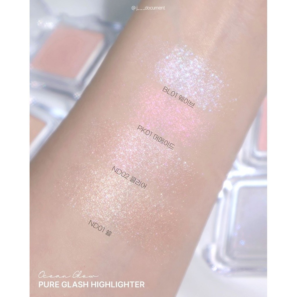 ✅พร้อมส่ง ถูกที่สุด ของแท้ 2aN PURE GLASH HIGHLIGHTER ไฮไลท์หน้าฉ่ำ มี 4 สี ราคา ถูกที่สุด ดีลบีเคเค แกลเลอรีภาพที่ 6