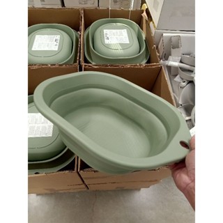 shoppingIKEA PEPPRIG เพปพรีก อ่างซักผ้า, พับได้ 10 ลิตร