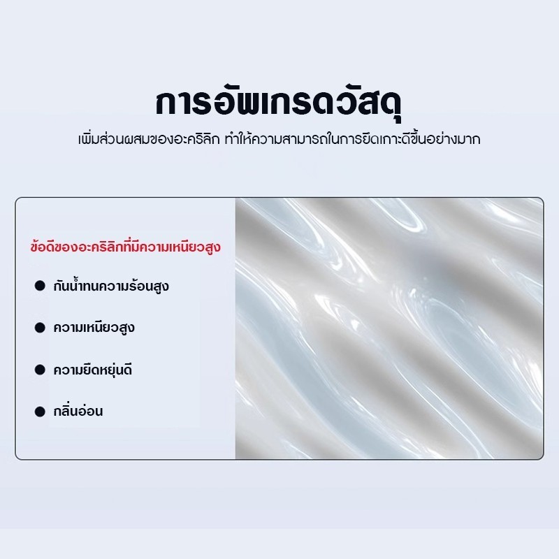 เทปกาว2หน้า3M แบบใส VHB 4910 เหนียวมากมีแรงยึดตืดสูง กันนํ้าทนความร้อนได้ กาวสองหน้า ติดผนัง รถยนต์ ติดไม่ทิ้งคราบ - รูปที่ 7