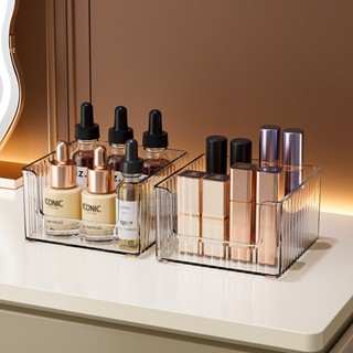 ชั้นวางของใสสไตล์อเรเคิลิคสำหรับการจัดเก็บของสำหรับโต๊ะ