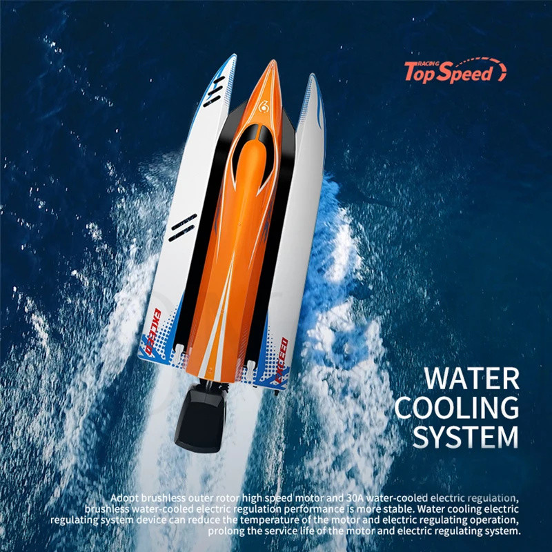 โมเดลเรือแข่งความเร็วสูง WLtoys WL915-A WL916F1 2.4G RC กันน้ำ ชาร์จใหม่ได้ โมเดลเรือไฟฟ้าควบคุมด้วย