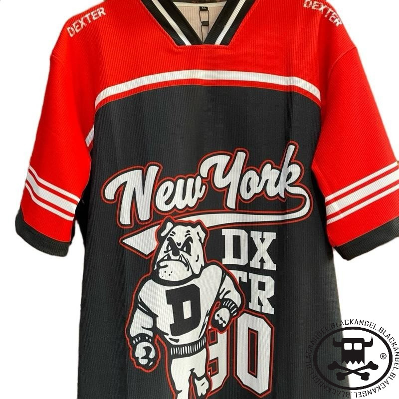 เสื้อใหม่ WAFFLE DEXTER Branded Distro Unisex Cotton Combed 24s T-Shirt / Mens Distro T-Shirt / Mens