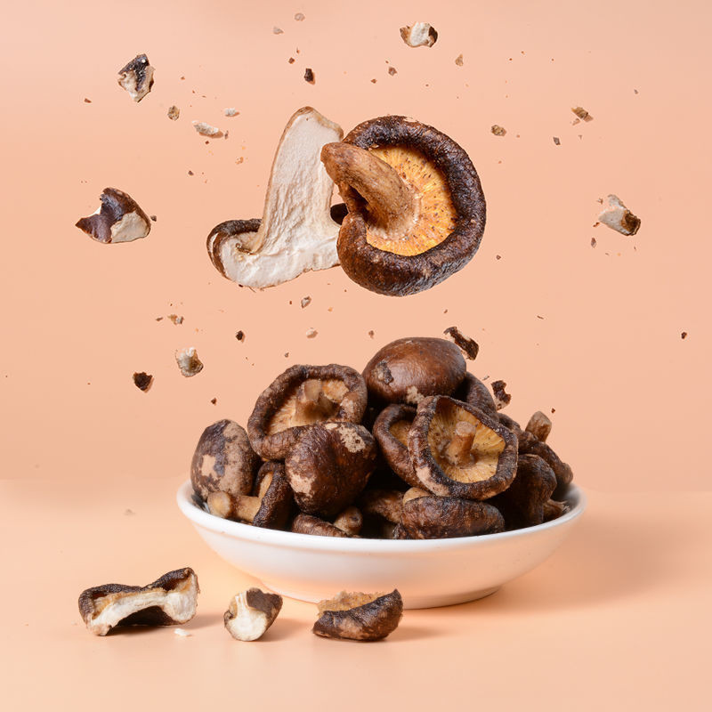 ซื้อ Yunnan Lijiang Specialty Cangjiangyuan เห็ดหอมผักผลไม้สําเร็จรูปกรอบของว่างเห็ดหอมชิ้น Ji250501